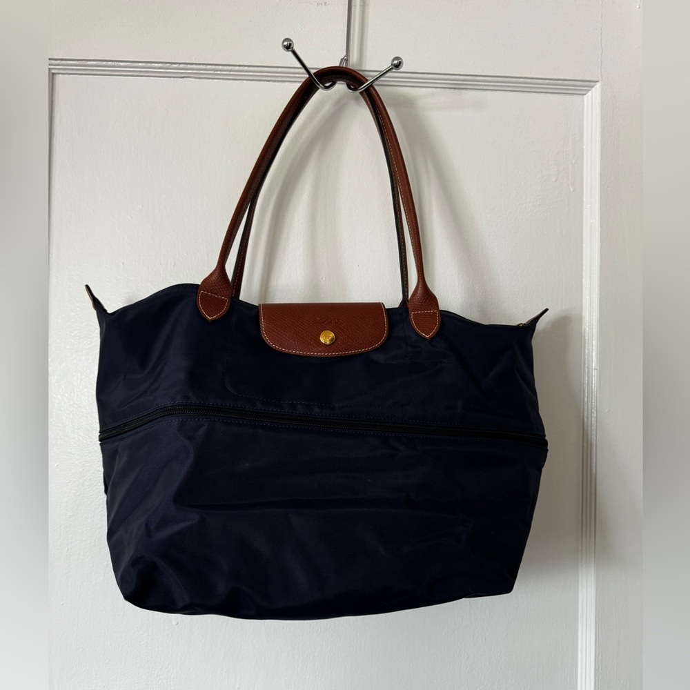 Longchamp Le Pilage expandable tote